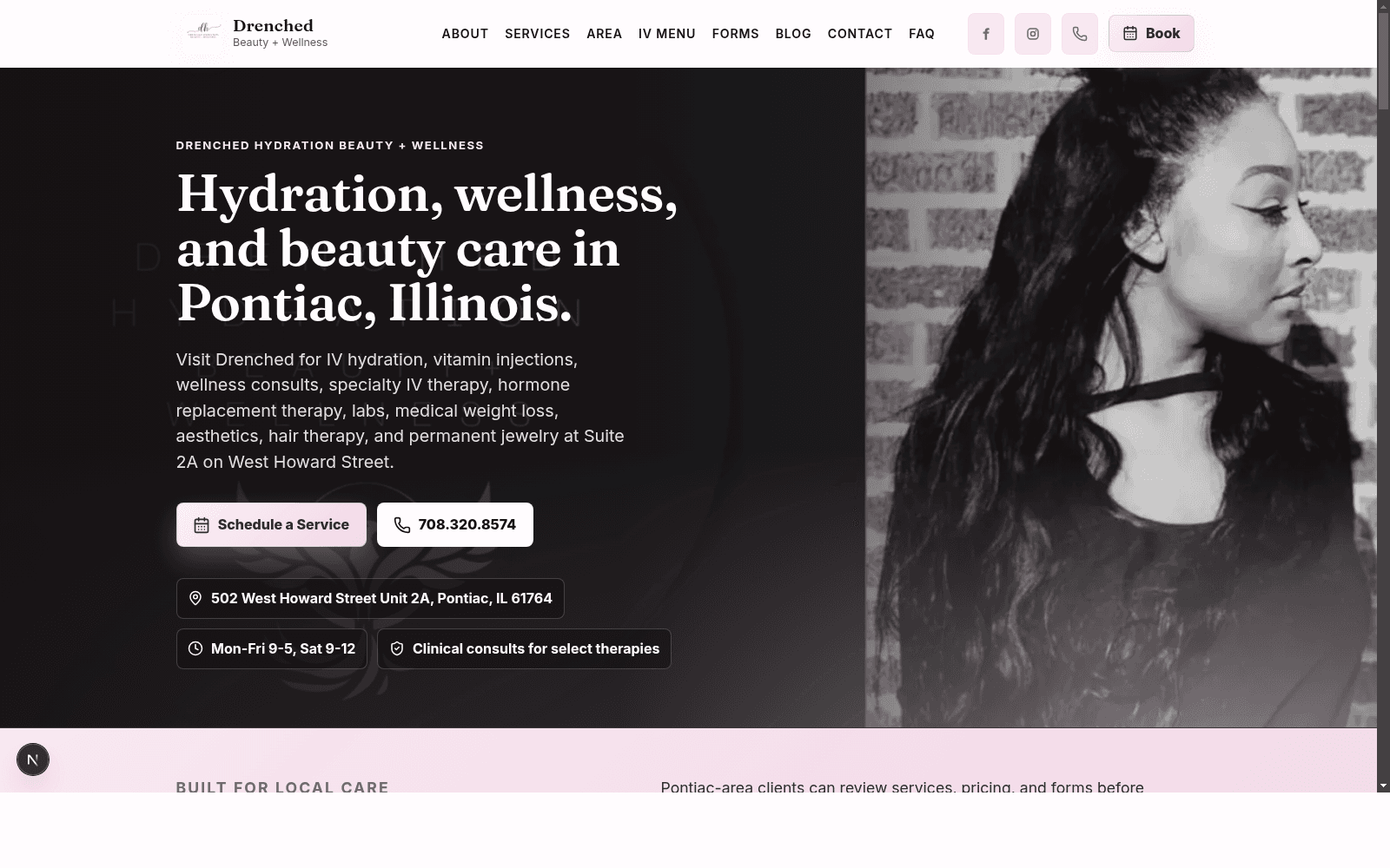 Drenched Hydration project screenshot